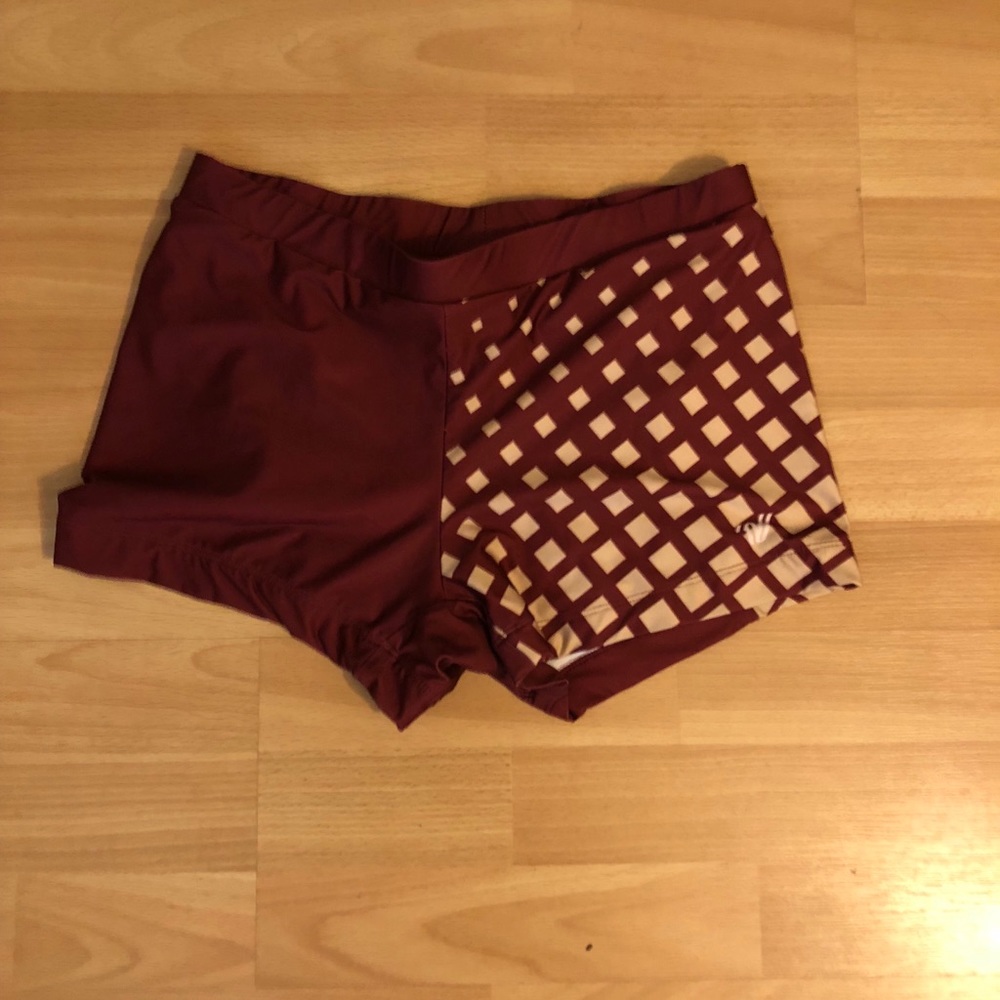 Varsity Spandex Shorts